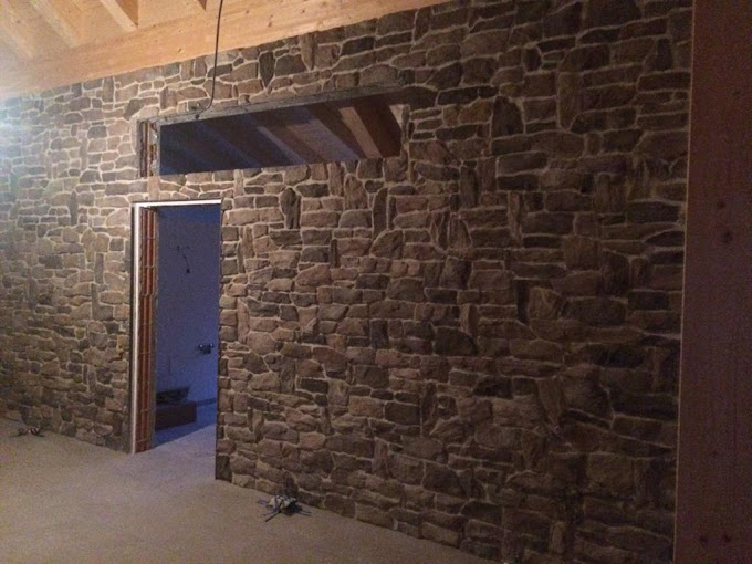 Mauerarbeiten und Nischen